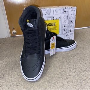Vans X Peanuts SK8 Hi Reissue Snoopy Emboss